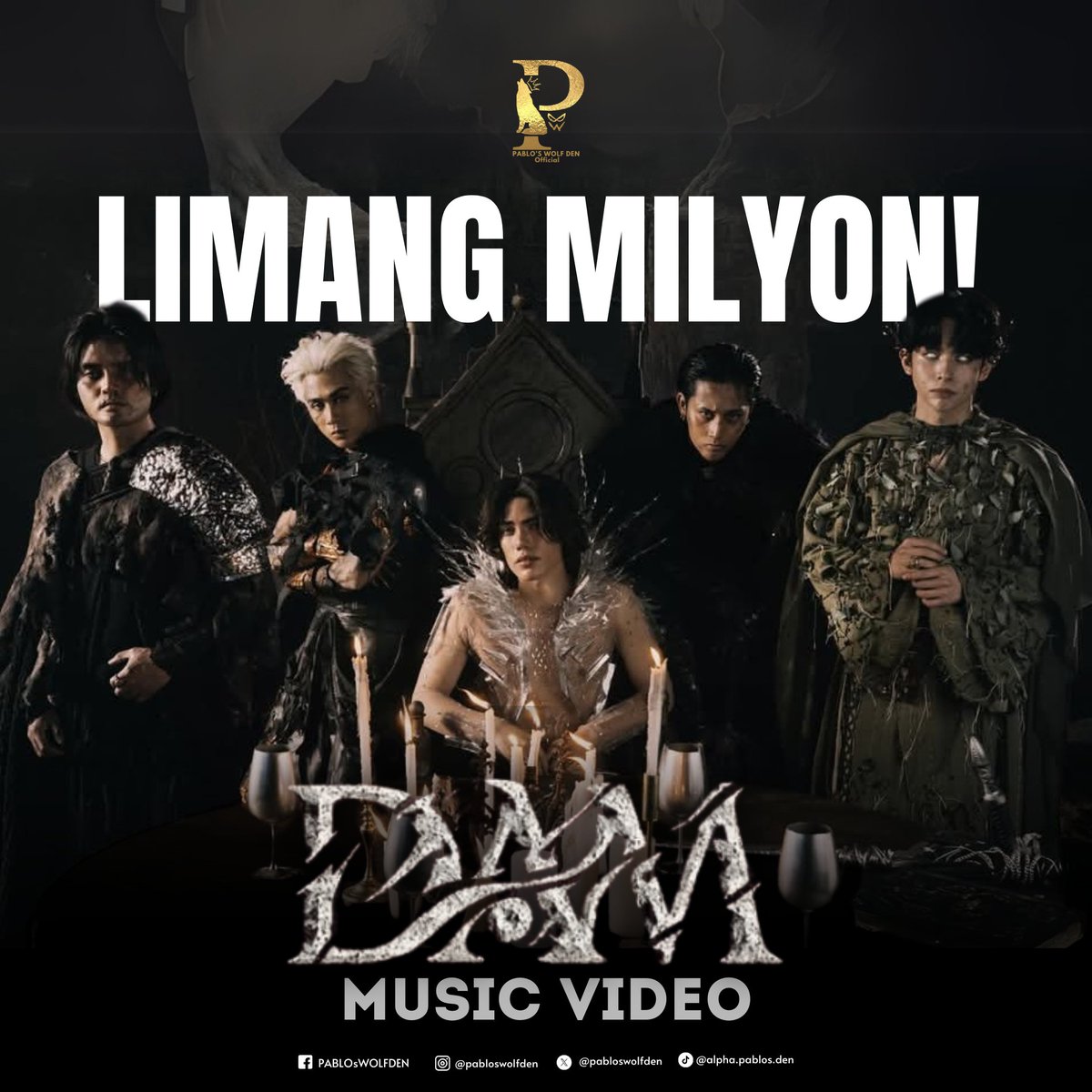 pabloswolfden's tweet photo. MMMMM 🫣

BUNGA NG MGA HIRAYA 
DAM LIMANG MILYON NA
@SB19Official #SB19
#SB19DAM #DAMMV5MILLIONViews
#DAM1MillionSpotified https://t.co/3cUV7zJJN8