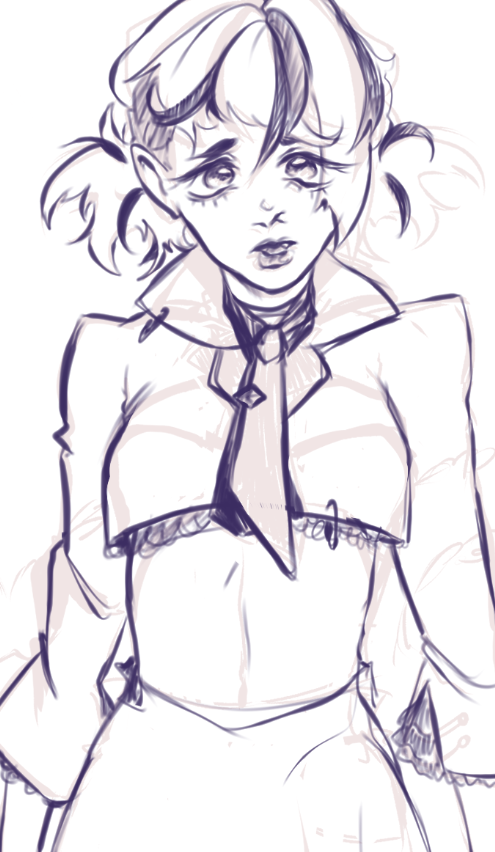 violetR does a draw tweet media