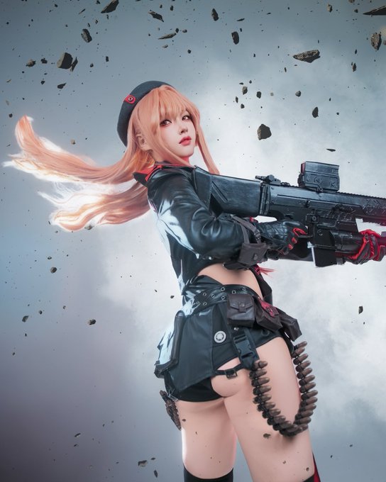 Twitterのコスプレ画像3