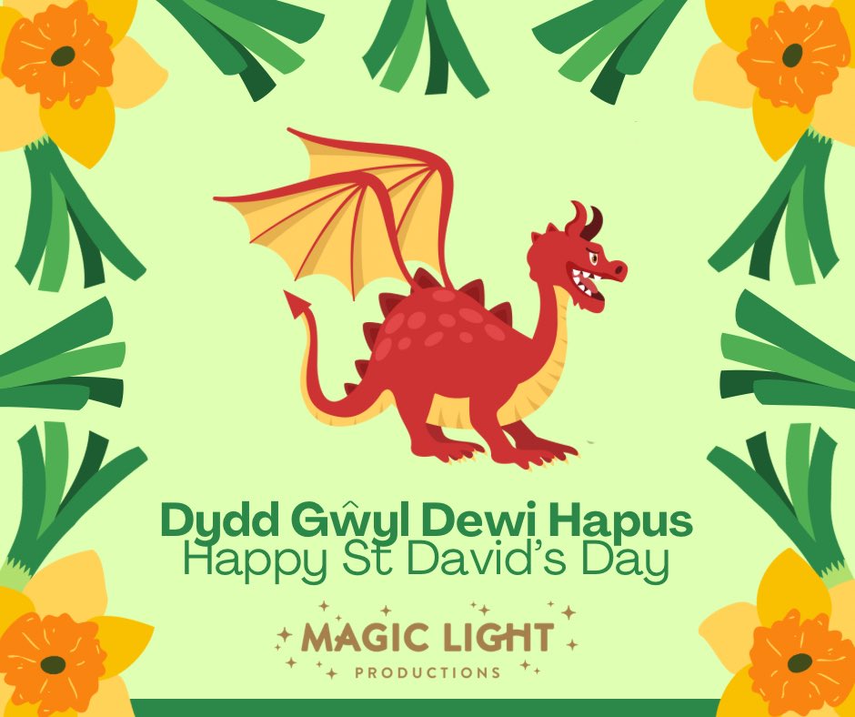 🌼🏴󠁧󠁢󠁷󠁬󠁳󠁿Dydd Gŵyl Dewi Hapus 🏴󠁧󠁢󠁷󠁬󠁳󠁿🌼

‘Gwnewch y pethau bychain..’ 

🌼🏴󠁧󠁢󠁷󠁬󠁳󠁿 Happy St David’s Day 🏴󠁧󠁢󠁷󠁬󠁳󠁿🌼

‘Do the little things..’