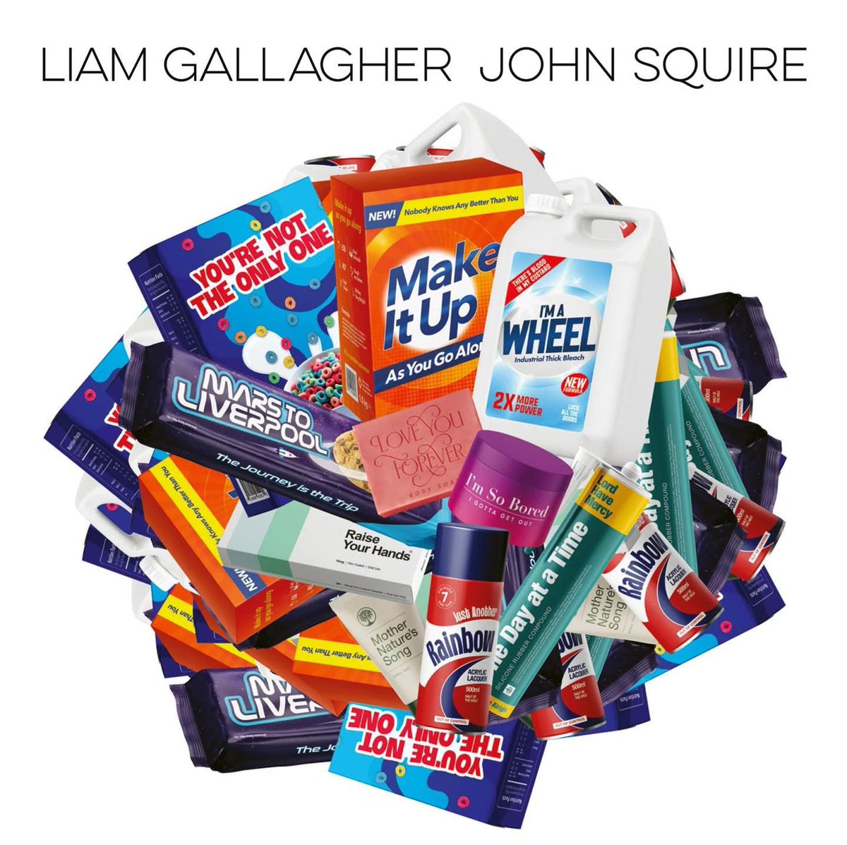 OasisMania's tweet photo. A year ago today Liam Gallagher and John Squire released their album.

Your favourite track? https://t.co/CkAXp41aHb