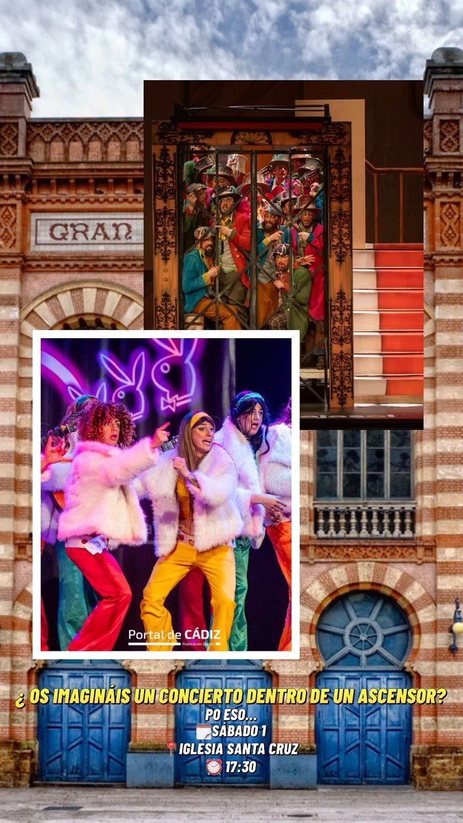 Hoy por cadi!!!! Juntarse que cabemos!!!!🛗💙💚❤️💜💛