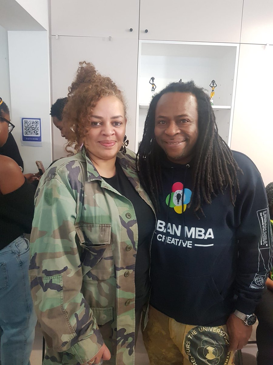 BlackFundingNet's tweet photo. Our co-founder Angela attended the launch of our grantee Carib Eats at their new residency at the Black Cultural Centre in Islington. 

It was a joyous event with speeches from Ali + The Mayor of Islington, with music provided by DJ AG Online. Good luck with your latest project! https://t.co/dKC05ovs5k