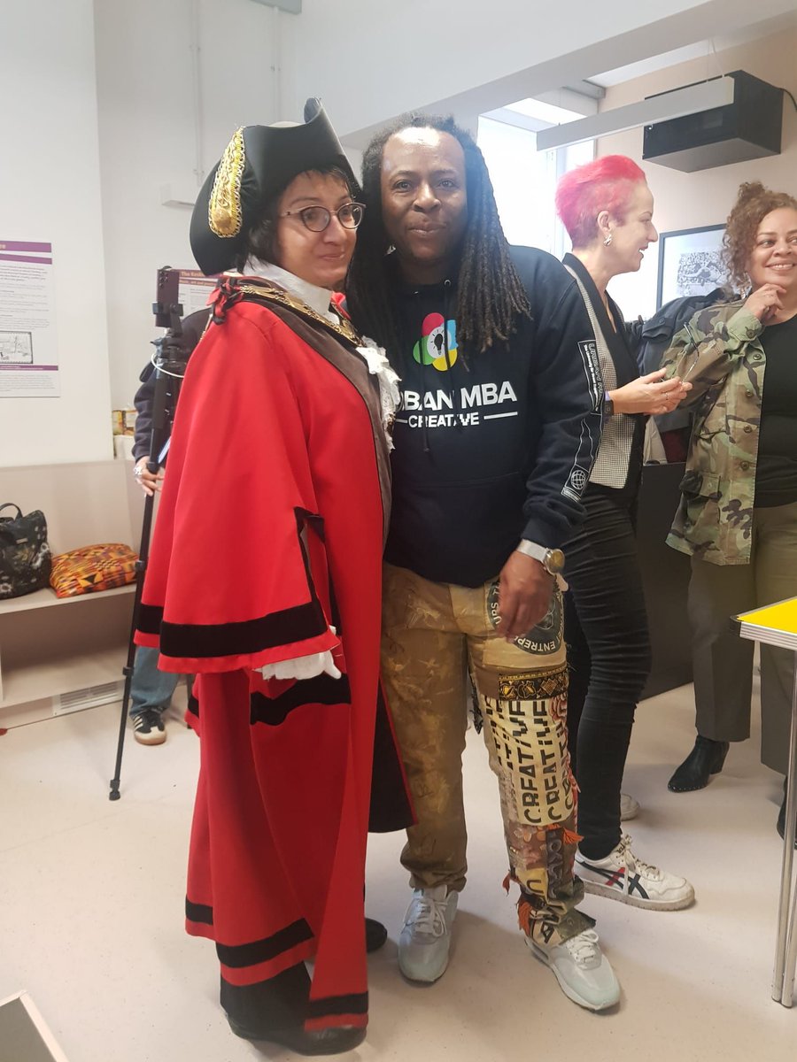 Our co-founder Angela attended the launch of our grantee Carib Eats at their new residency at the Black Cultural Centre in Islington. 

It was a joyous event with speeches from Ali + The Mayor of Islington, with music provided by DJ AG Online. Good luck with your latest project!