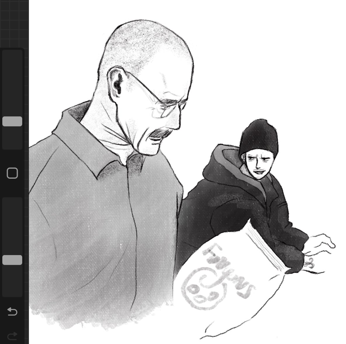 Funyuns and boom-boom
#BreakingBad