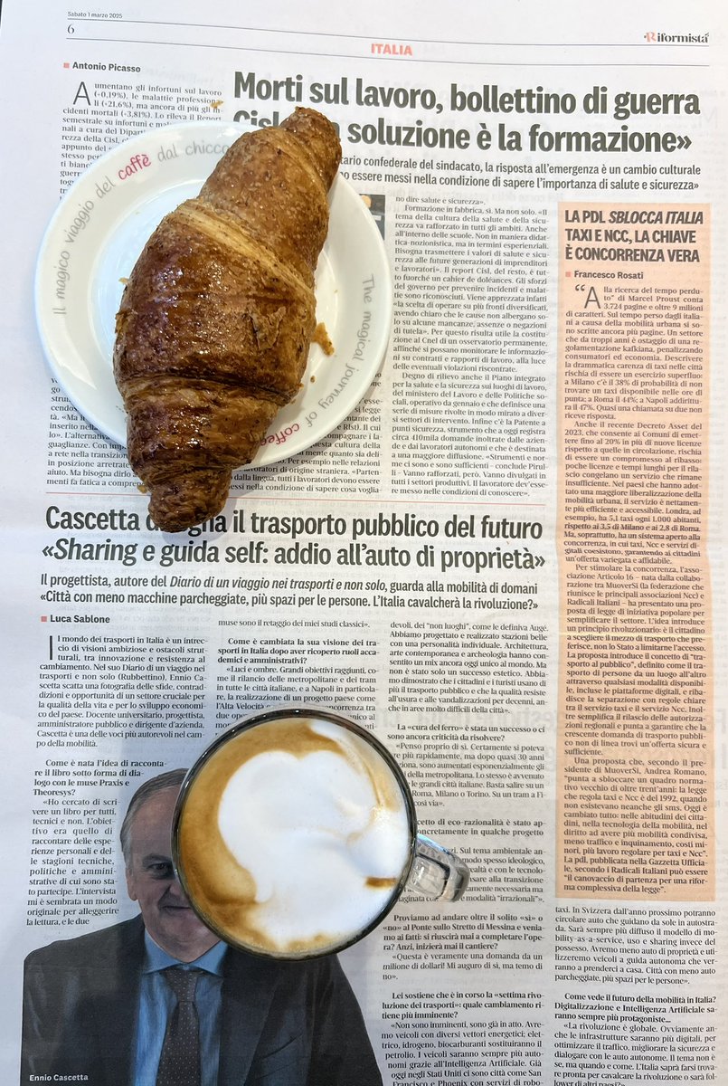 Concorrenza 
Su <a href="/ilriformista/">Il Riformista</a> di oggi