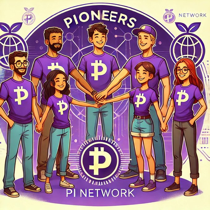 techmind_ke's tweet photo. Pioneers uniting to build the $Pi ecosystem—one tap at a time. 🌐📷 

 #PiNetwork  #TeamPi #CryptoCommunity #Picoin https://t.co/DRnVe920R3