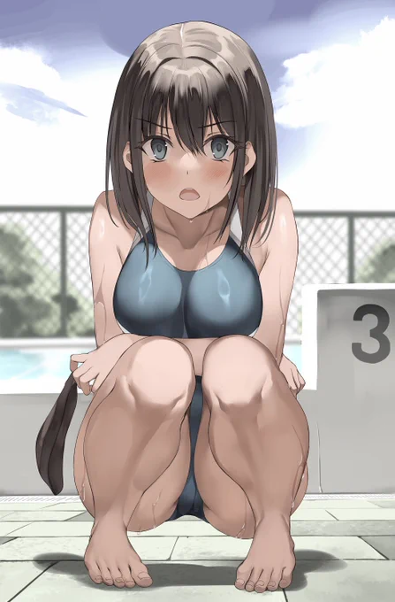 スポーツをエッチな目で見ちゃダメだよ〜(再 