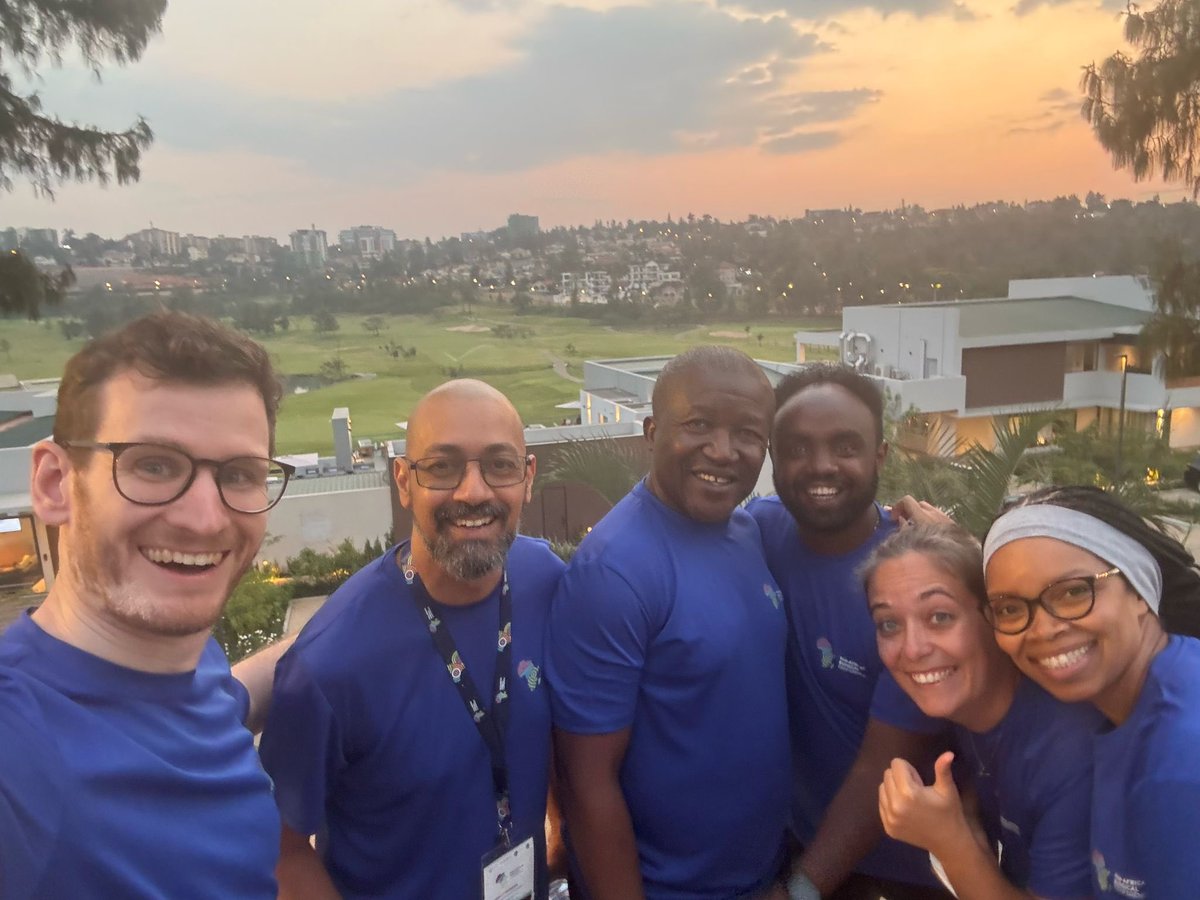 Patricia Shinondo MD (@p_shins) on Twitter photo The just ended PanAfrican Surgical Conference in 🇷🇼 was thoroughly engaging. What a well selected cohort of speakers & panelists.
Kudos to <a href="/operationsmile/">Operation Smile</a> for such fantastic organization. Glad to meet old friends and create new networks
#PASC2025 The just ended PanAfrican Surgical Conference in 🇷🇼 was thoroughly engaging. What a well selected cohort of speakers & panelists.
Kudos to <a href="/operationsmile/">Operation Smile</a> for such fantastic organization. Glad to meet old friends and create new networks
#PASC2025