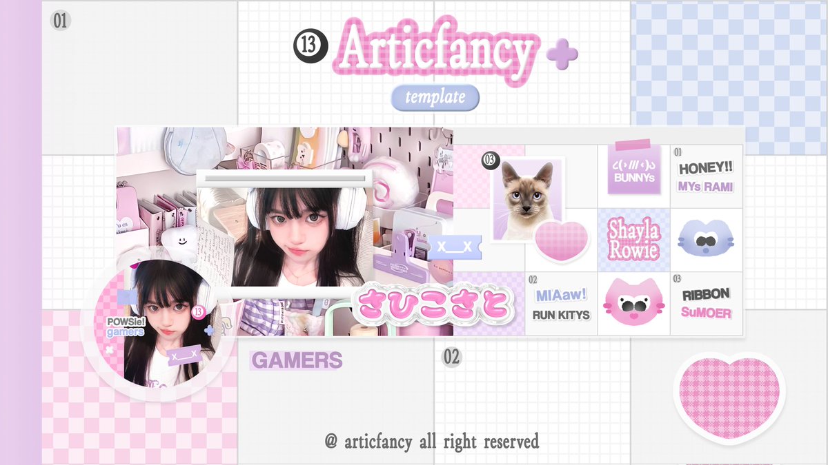 ArticFancy's tweet image. help retweet terimakasih ꒰ᐢ. .ᐢ꒱  

menjelang awal ramadhan artic mau ngadain flash sale ; 8 template layout only 100K per each &amp;amp; available untuk dp 50K template sudah di sertai recolor elemen juga tutor okai, order via dm grab it fast!  𓊆 🐰 𓊇

#zonauang  🪡🩹