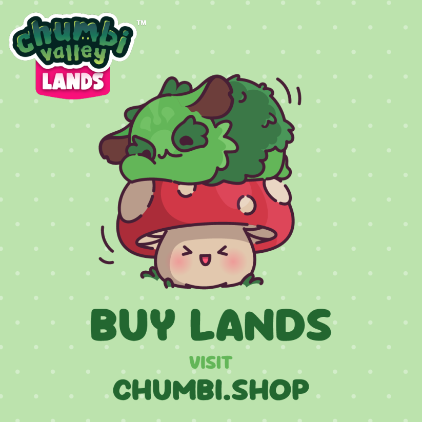 😍 Buy Chumbi Genesis Land here: 
chumbi.shop/pages/land