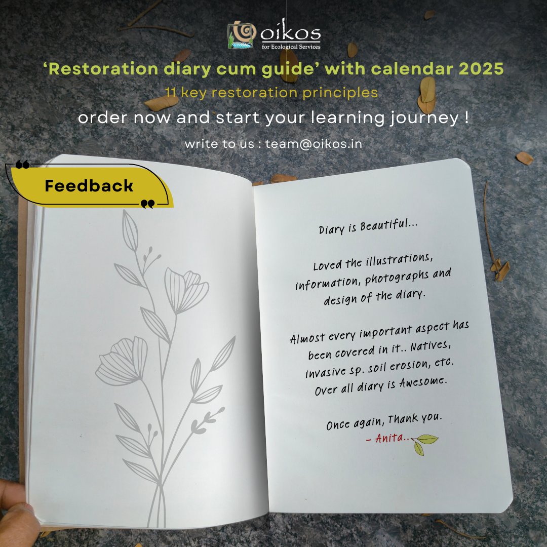 OIKOS for ecological services tweet media