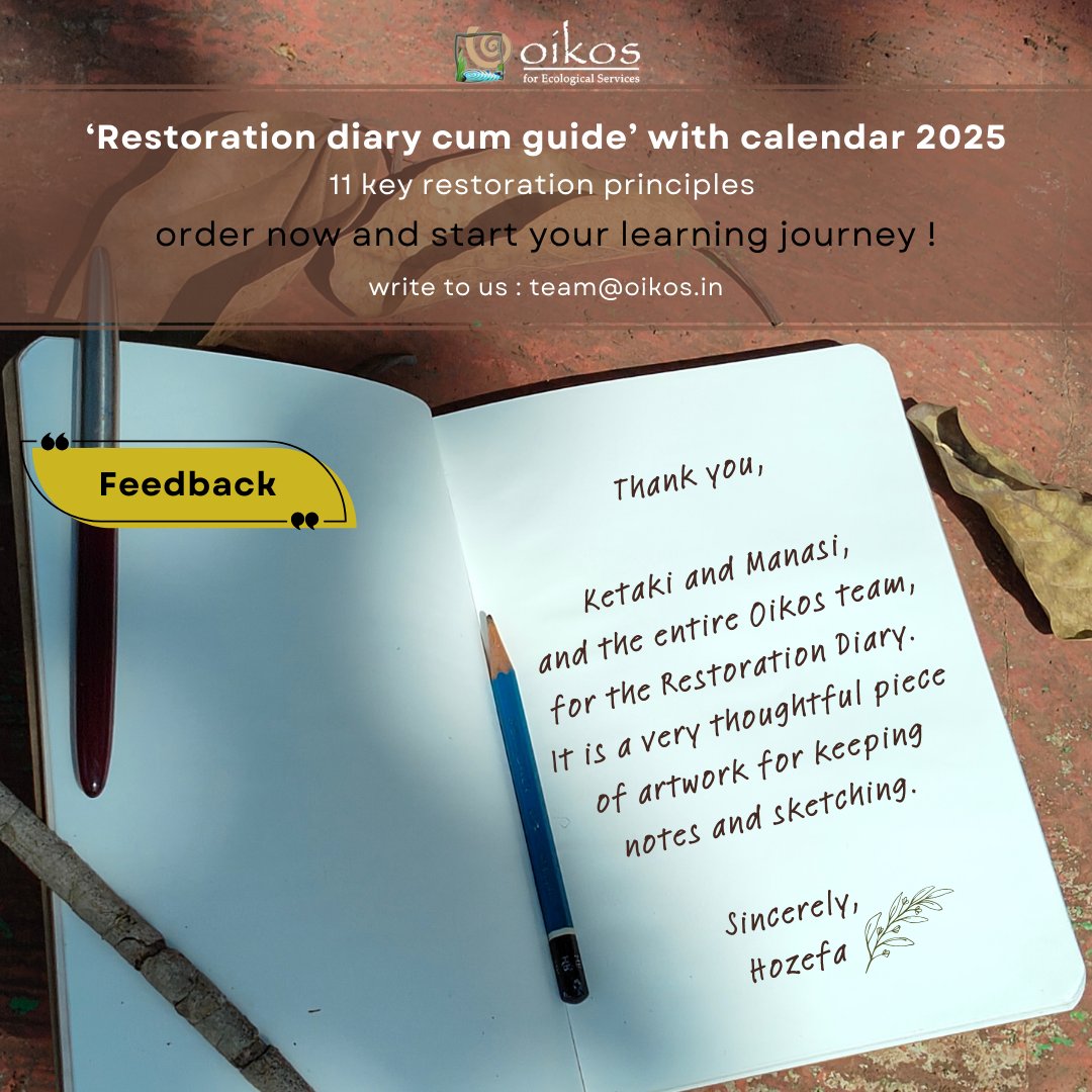 OIKOS for ecological services tweet media