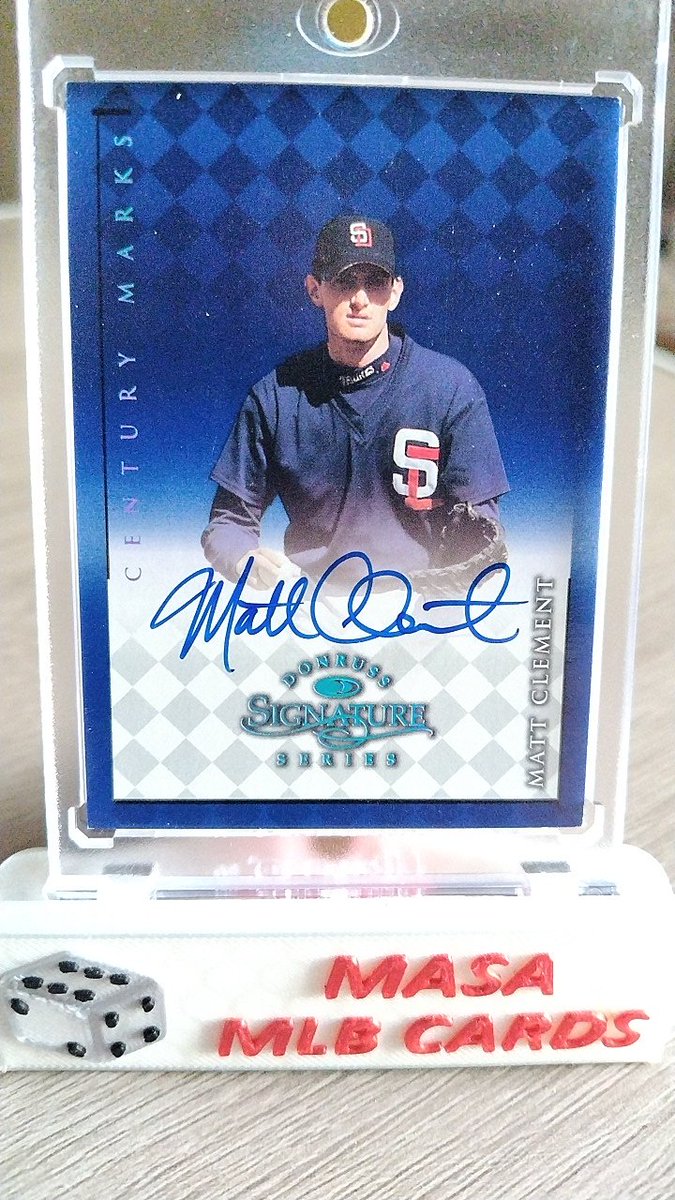 MlbCard_0119's tweet photo. サインカード4選
1997 Donruss Signature Series Tino Martinez Millennium Marks
1998 Donruss Signature Series Autographs Century Marks Matt Clement
1998 Donruss Signature Series KERRY WOOD Preview
WALLY JOYNER 2013 Topps Gypsy Queen #GQA-WJ https://t.co/OfLQGVhzeg