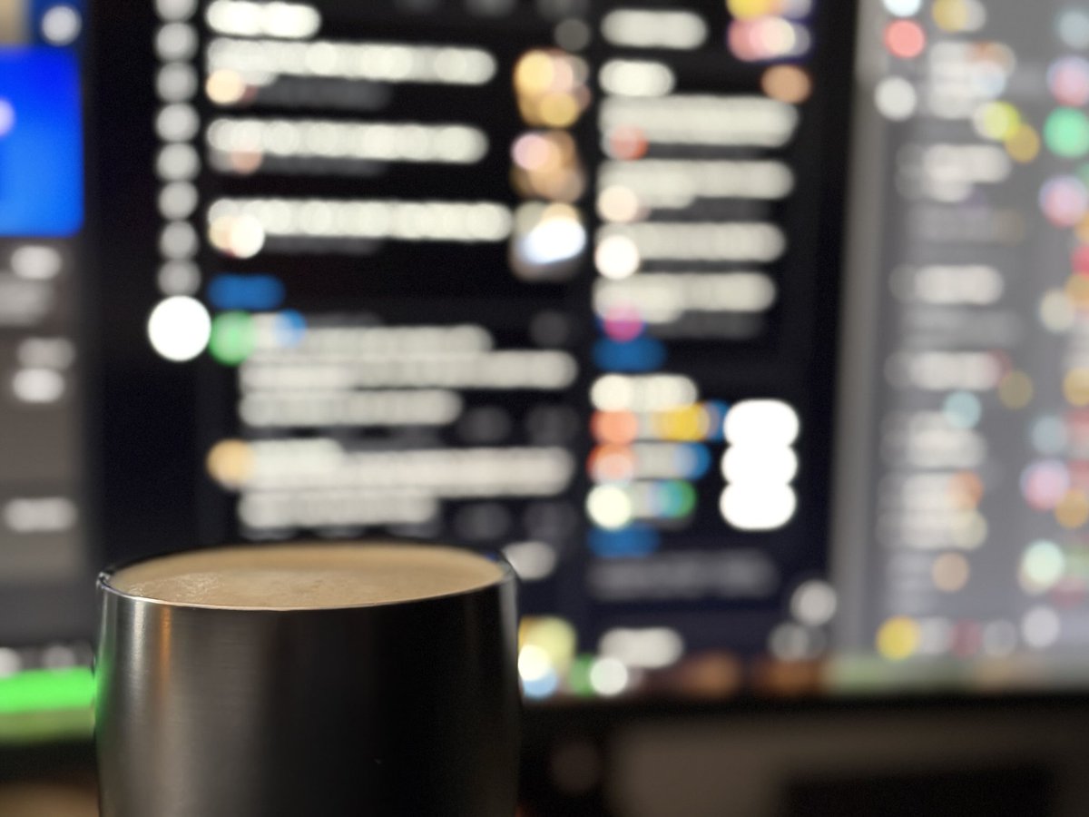 mrvasember's tweet photo. Coffee brewed. Workspace ready. Its a commercial morning for me today. Let’s get after some deals! GM all ☕️☀️ https://t.co/BqF7Vfpwea