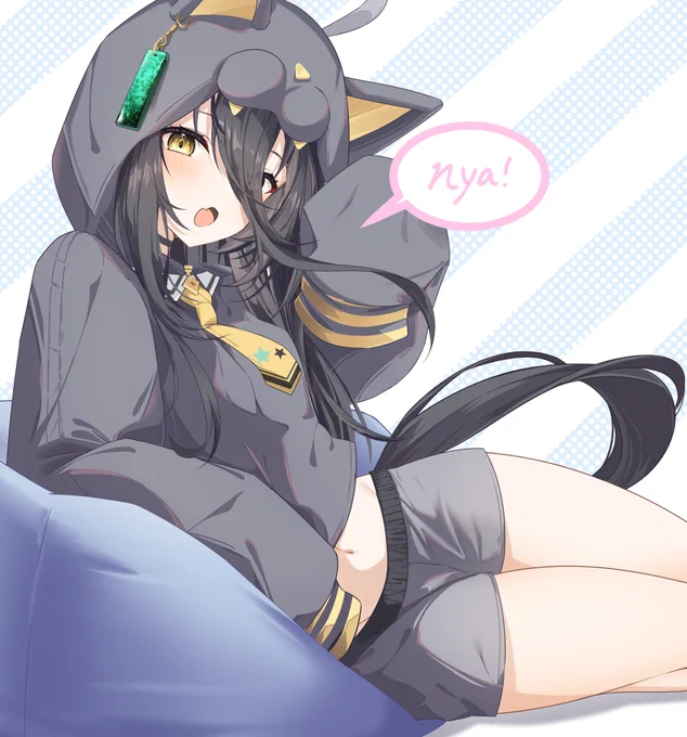 #ウマ娘 #マンハッタンカフェ もうすぐ誕生日だし、推しを再掲しておくかぁ! 