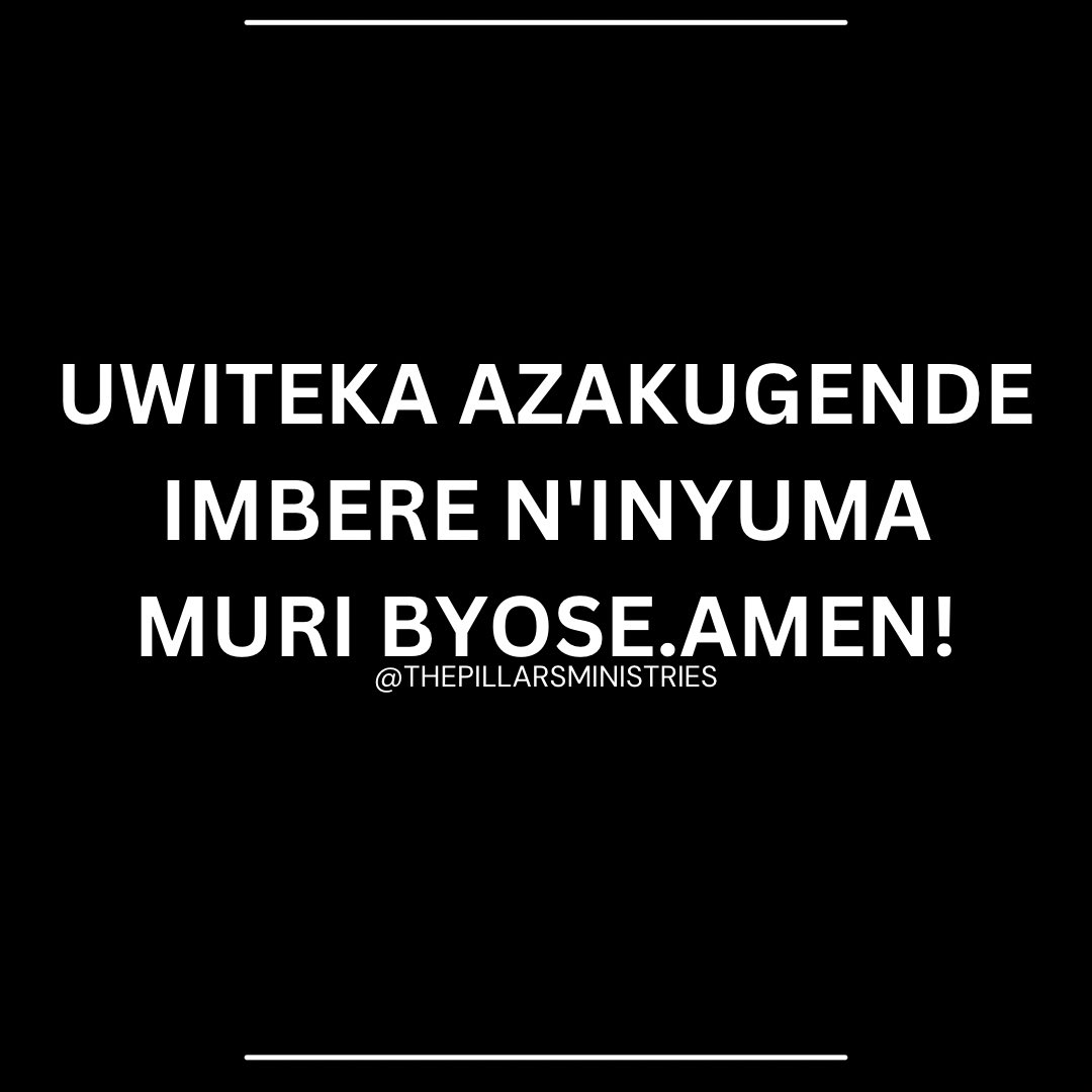 ThePillarsMi's tweet photo. HAPPY NEW MONTH TO YOU ALL!

#ThePillarsMinistries https://t.co/OjX4qlMl5E