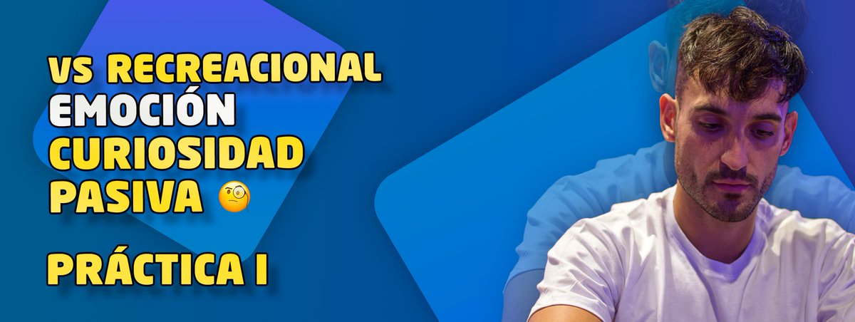 🧐 ¿Sabes cómo explotar a los recreacionales influenciados por la curiosidad pasiva?

⚔️ <a href="/xrekix1/">XrekiX</a> hace una revisión de manos para recordarnos sus características y cómo es la mejor forma de enfrentarnos a ellos.

🔴 Disponible desde Doctorado

📺educapoker.com/noticias/sabes…