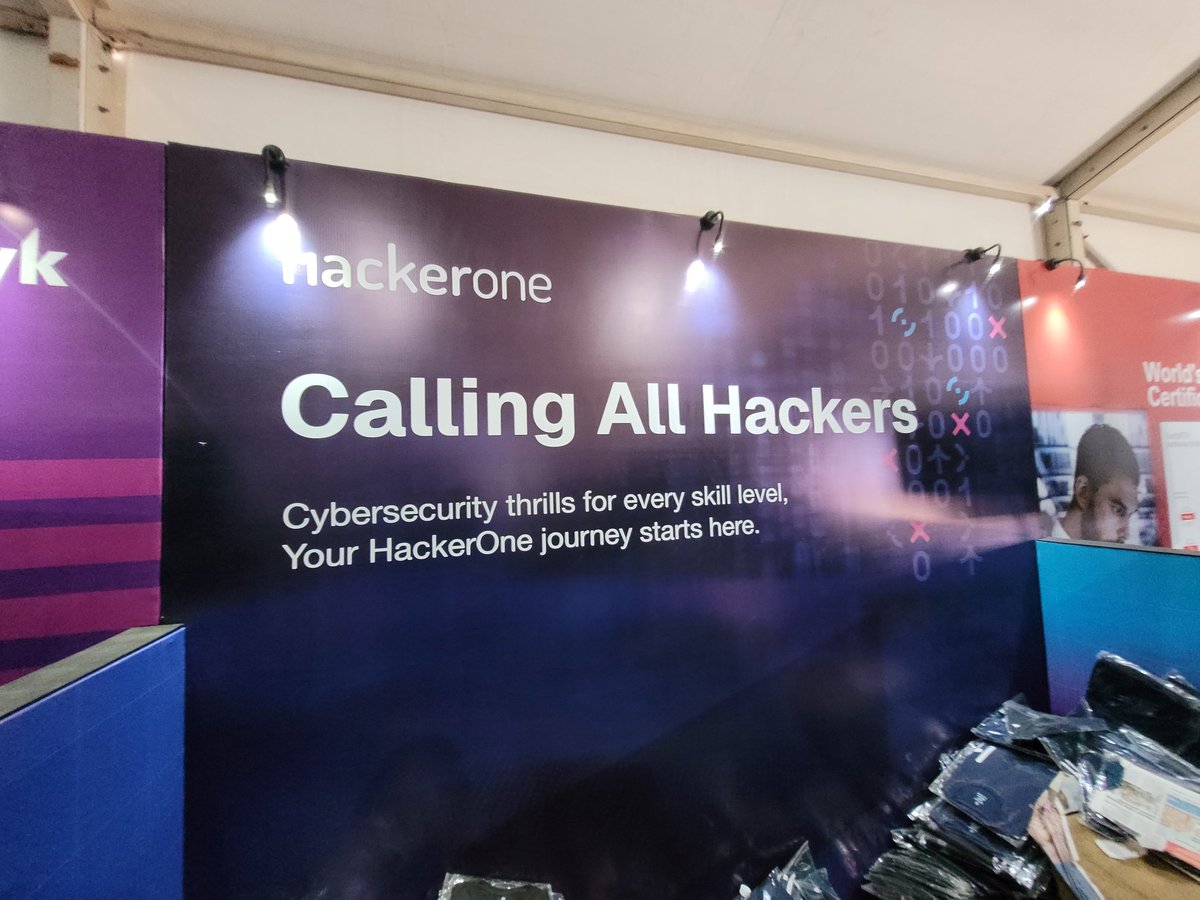 If anybody want <a href="/Hacker0x01/">HackerOne</a>  swags please come at hackerone booth before it goes out...... <a href="/nullcon/">NULLCON</a>