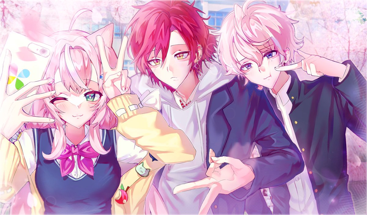 VRcon_'s tweet image. #HaYun_Art #Nari_Art #minasketch

🌸