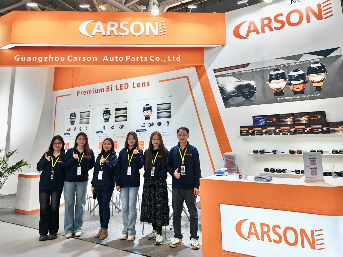 Rocky_CarsonLED's tweet image. 💯Welcome to visit our booth 4Q71 at Shenzhen Expo🤝🥰
🔥2025.02.28 - 03.03
#carson #manufacture #biled #lens #projectors #lamps #bulbs #headlight