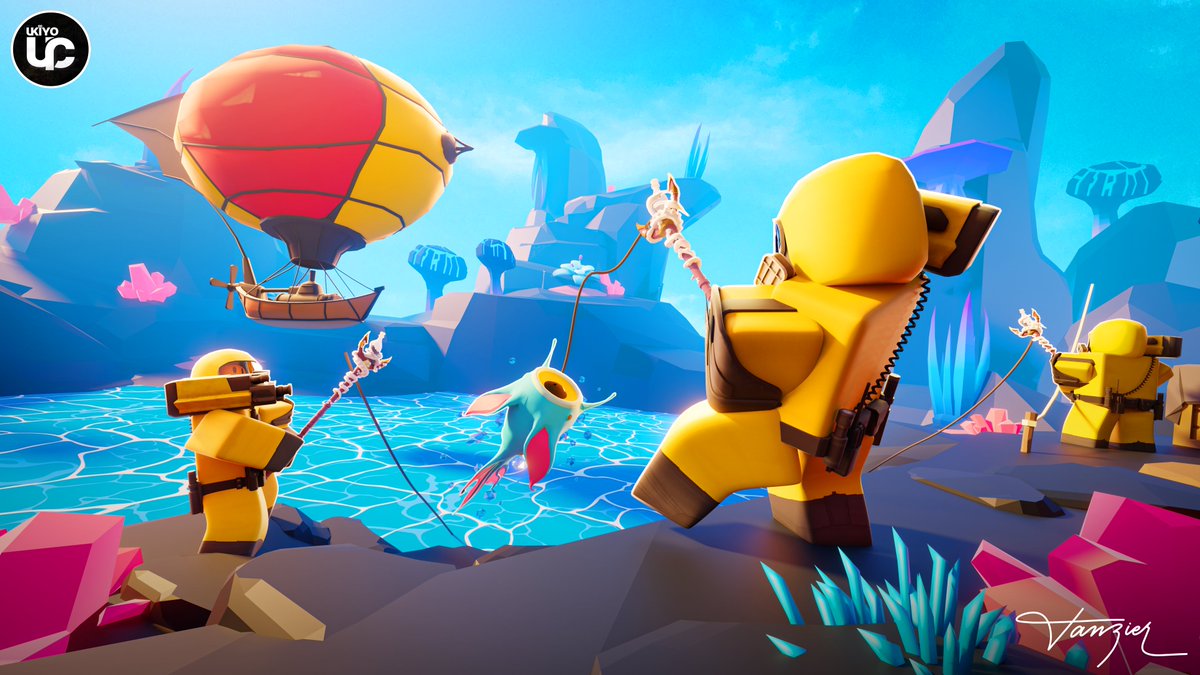 Thumbnail for Fishing Simulator

likes and retweets are much appreciated!

Order now! discord.gg/ukiyoc 
made by: <a href="/vanziervh/">vanzier</a> | affiliated artist

game link: roblox.com/games/28669674… 

#ROBLOX #RobloxGFX #RobloxDev #robloxart