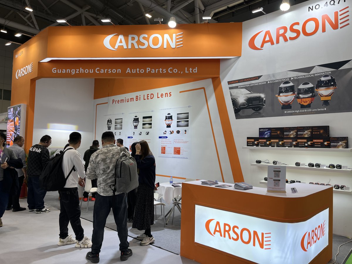 Rocky_CarsonLED's tweet image. 💯Welcome to visit our booth 4Q71 at Shenzhen Expo🤝🥰
🔥2025.02.28 - 03.03
#carson #manufacture #biled #lens #projectors #lamps #bulbs #headlight
