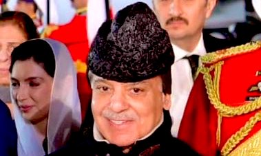 THE PLAN

Shahbaz : Mr Trump hum shabana roz mehnat karein gay!!

Trump: Mr Vince who the fuck is Shabana? 

Onijah screams from Karachi: SHABAANAAAAAA 

TRUMP RESIGNS