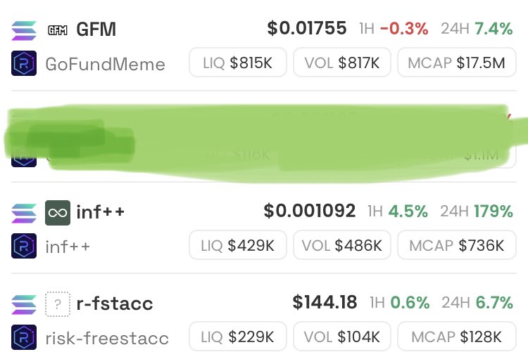 KORROOFTOPARODY's tweet photo. I ONLY HOLD THESE 

LONG TERM HOLD

$INF++ 
HsBG6WGhbHYwyknCqDSZ27edyCWk1aPSVmmSYginhDhp
$LST++
pSYRpDqr847kB2nD5ZhjcPsHLV2ZpUxweXm1MwiSTcc
$GFM
E1jCTXdkMRoawoWoqfbhiNkkLbxcSHPssMo36U84pump

BASED DEV @STACCoverflow @ellihandro https://t.co/Onv2SENlit