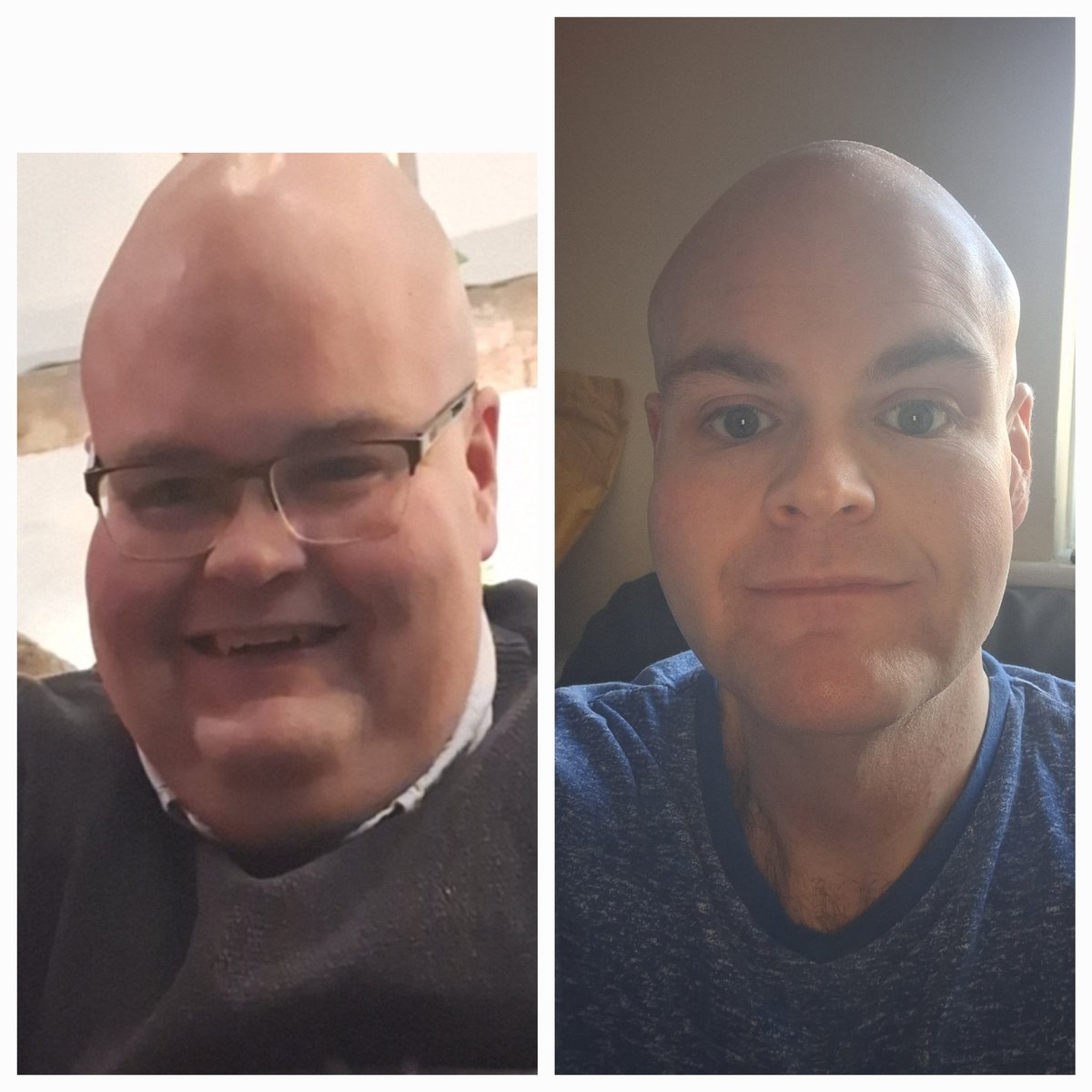 What you can achieve in 14 months  if you put your mind to it💪💪