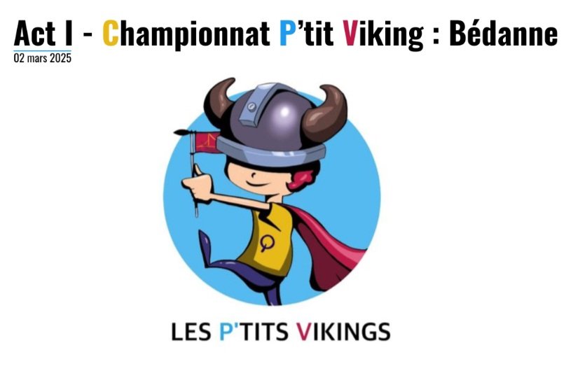 CvsaeOrg's tweet image. Nouvelle saison, pour nos jeunes navigateurs : les P’tits Vikings !

Nos petits débutants normands du Bassin 276 (27+76) se retrouveront pour l’Acte 1 du championnat de Normandie sur la Base Nautique et de Loisirs de Bédanne le dimanche 02 mars.
cvsae.org