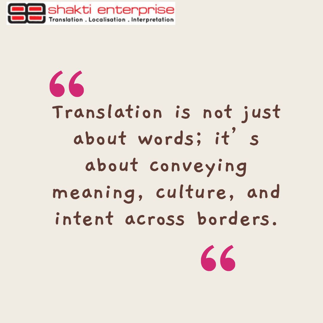Shakti Enterprise - Language Translation Services tweet media
