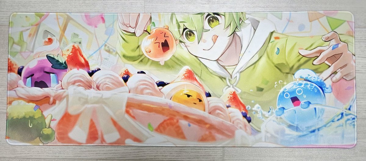 장패드 도착!!
생각보다 진해서 다행이에용
(사진보다 좀 진한 편)