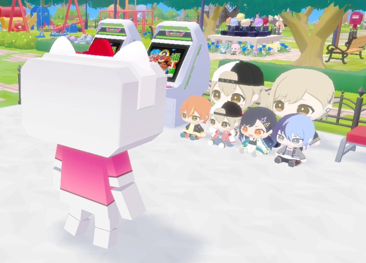 aoco_nnect's tweet photo. ビビバスぬいぐるみMサイズようやく設計図揃ったー！ https://t.co/fZn3kMYLaU