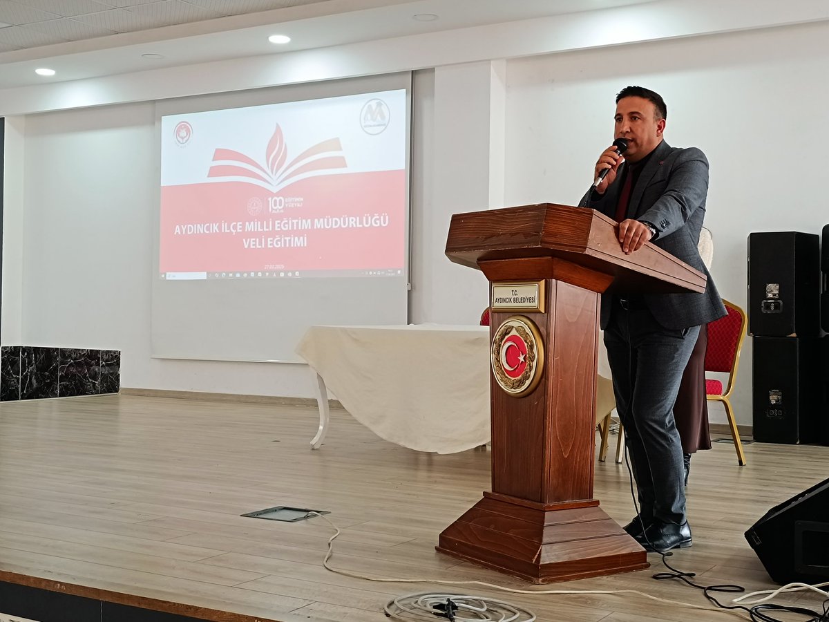 aydincikmem's tweet photo. Mersin Eğitim Akademisi ve Müdürlüğümüz İşbirliği kapsamında ortaokul ve lise öğrenci velilerimize yönelik  ‘’AKADEMİK BAŞARIDA AİLENİN ROLÜ’’ isimli Veli Eğitimi, alanında uzman katılımcılarla
gerçekleştirilmiştir.
@fazilet_durmus @aydincik_33 @ErhanSa33 https://t.co/9ZO7YIGThF