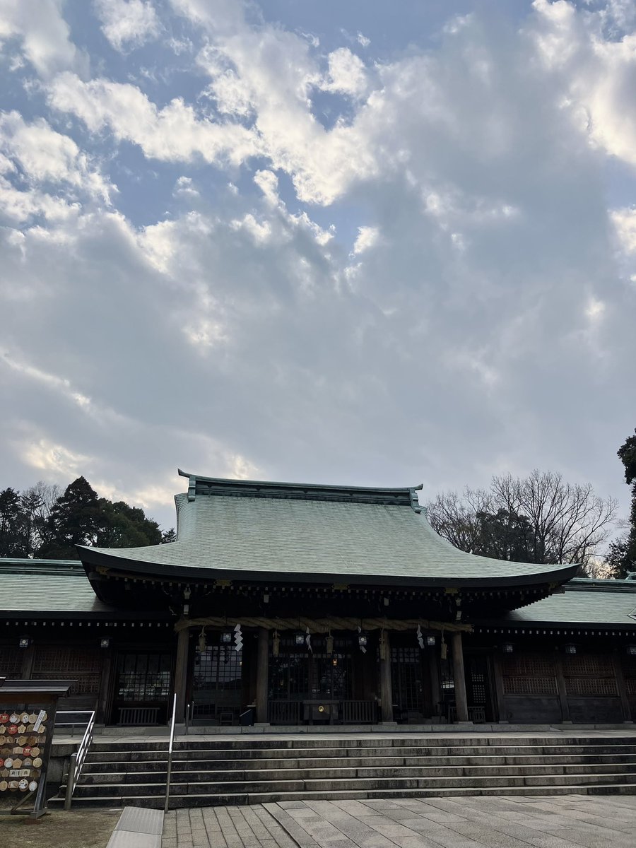 uv6r_i's tweet photo. お一日参りへ⛩️

3月もよろしくお願いします🙇‍♂️ https://t.co/JVTDKt7hOg