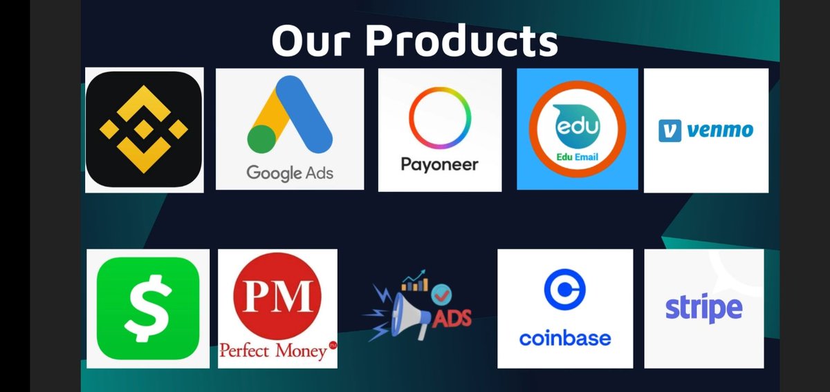 You can get or buy any type of social media, banking and crypto accounts from us at cheap price. We are worldwide trusted and verified accounts seller.
Contact us to purchase any type of account