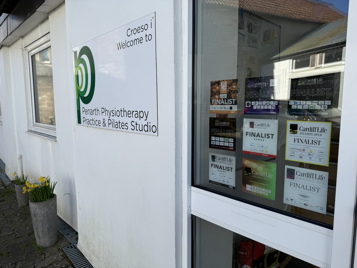 PPPphysio Ltd. (@pppphysio) on Twitter photo The latest <a href="/CardiffLifeAwds/">Cardiff Life Awards</a> Finalist sticker has proudly joined the others! It’s the <a href="/CardiffLifeMag/">Cardiff Life</a> Awards 10th anniversary & <a href="/PPPphysio/">PPPphysio Ltd.</a> & <a href="/PPPpilates/">PPPpilates</a> have been Finalists in the Best Healthcare Provider category every year! Looking forward to the ceremony on Thursday 🤞😁 The latest <a href="/CardiffLifeAwds/">Cardiff Life Awards</a> Finalist sticker has proudly joined the others! It’s the <a href="/CardiffLifeMag/">Cardiff Life</a> Awards 10th anniversary & <a href="/PPPphysio/">PPPphysio Ltd.</a> & <a href="/PPPpilates/">PPPpilates</a> have been Finalists in the Best Healthcare Provider category every year! Looking forward to the ceremony on Thursday 🤞😁