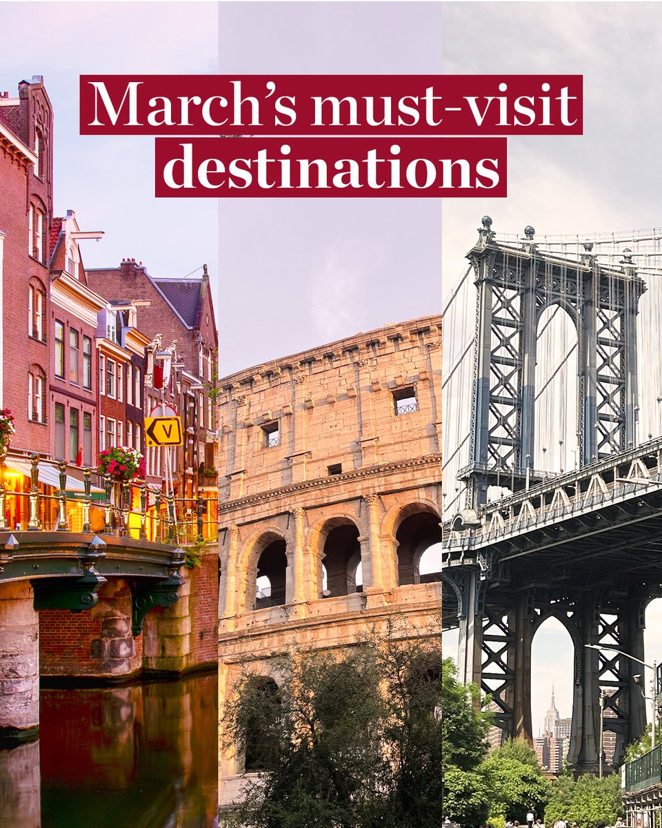 nhcollection's tweet image. Goodbye winter blues, hello spring hues! Time to plan that March getaway 🌈✈️​

#NHCollection #NHCollectionExperience #Marchdestinations #adventureawaits #springescapes