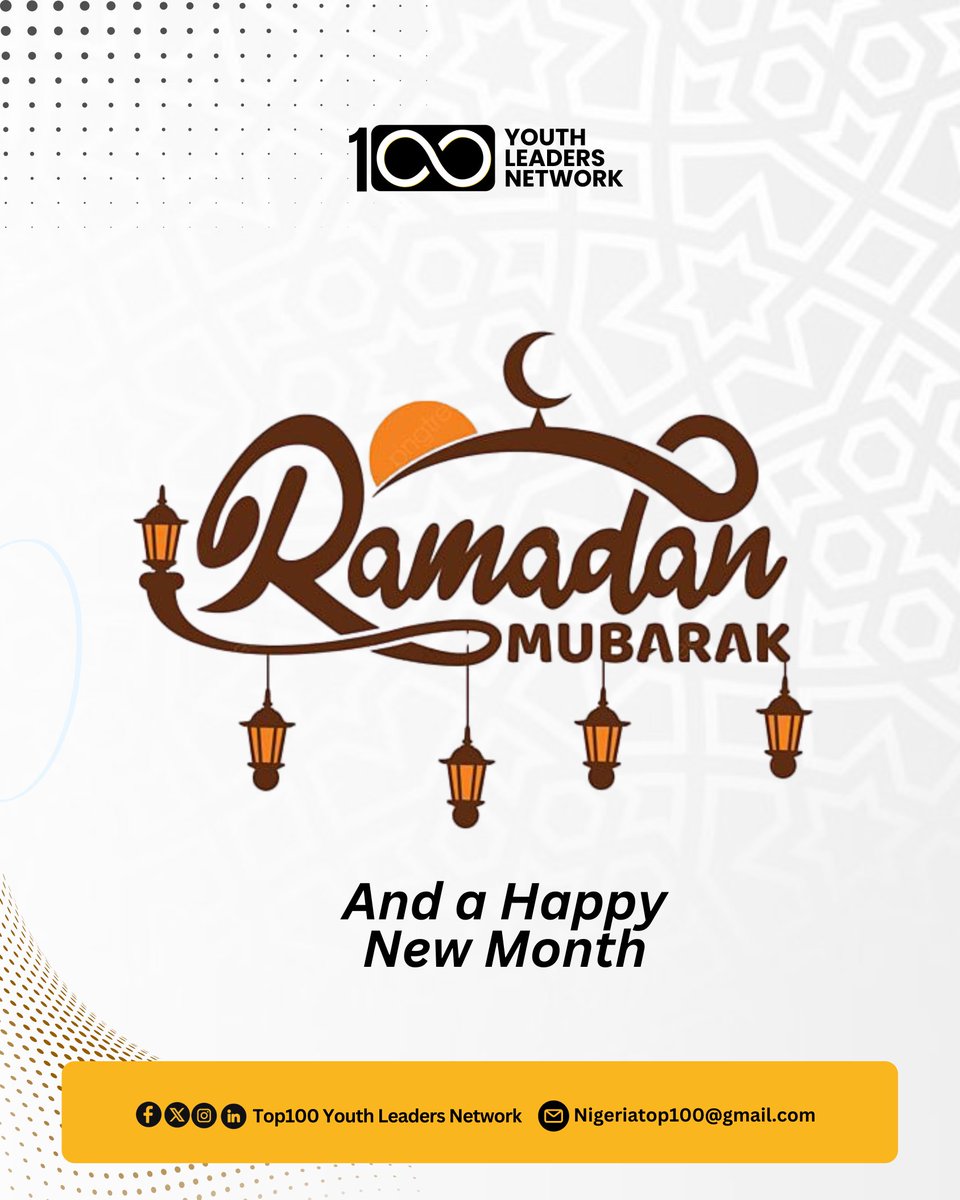 Happy Ramadan Mubarak
