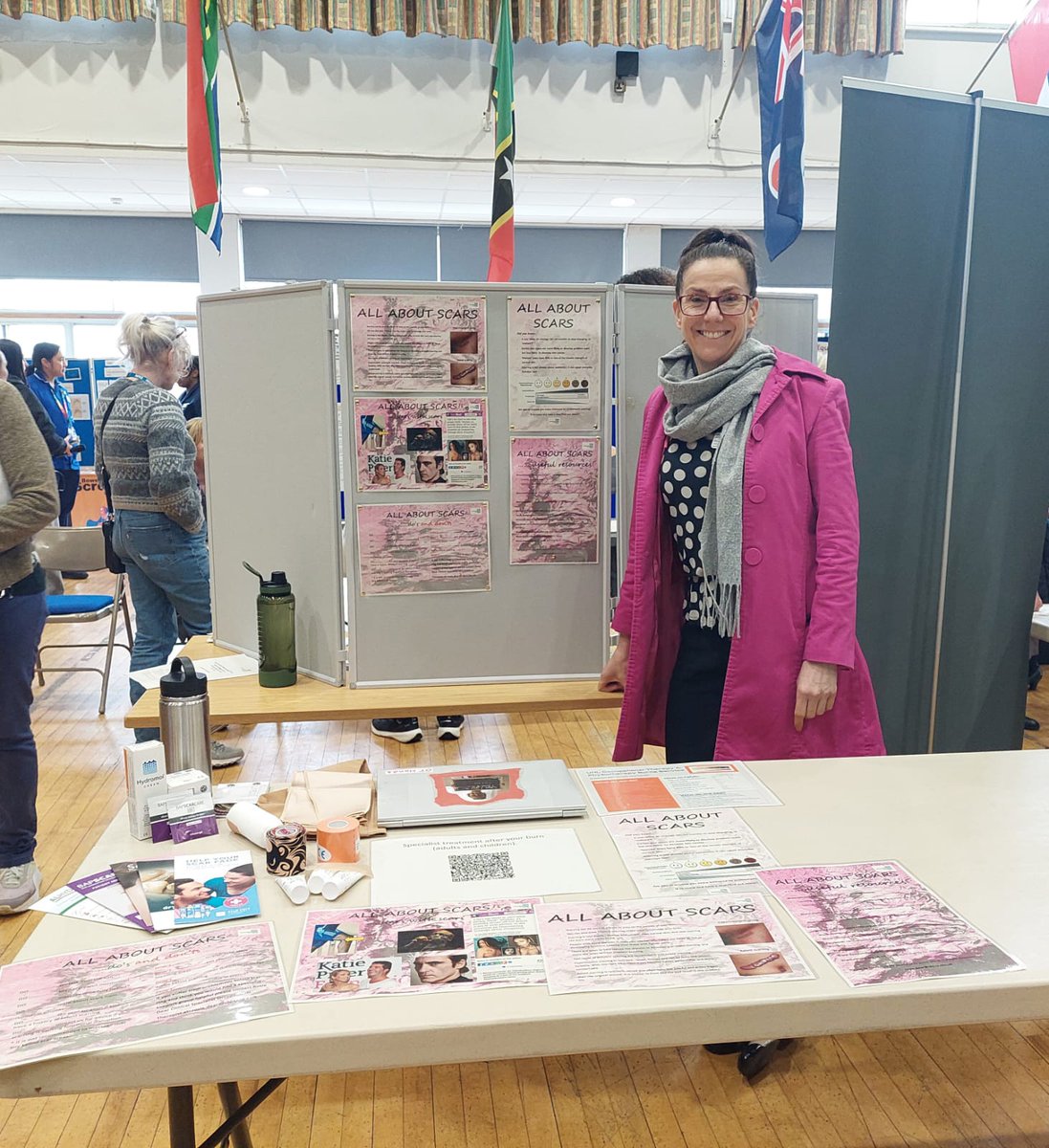 Hands, Burns and Plastics Therapy Team UHL (@hbp_therapy_uhl) on Twitter photo One of our clinical specialist OTs <a href="/OTRosieD/">Rosie Dear MA, BSc (Hons) Occupational Therapy</a> providing education on scar therapy at a community engagement event in Leicester this week <a href="/uhltherapy/">uhltherapy</a> <a href="/Leic_hospital/">Leicester's Hospitals</a> One of our clinical specialist OTs <a href="/OTRosieD/">Rosie Dear MA, BSc (Hons) Occupational Therapy</a> providing education on scar therapy at a community engagement event in Leicester this week <a href="/uhltherapy/">uhltherapy</a> <a href="/Leic_hospital/">Leicester's Hospitals</a>