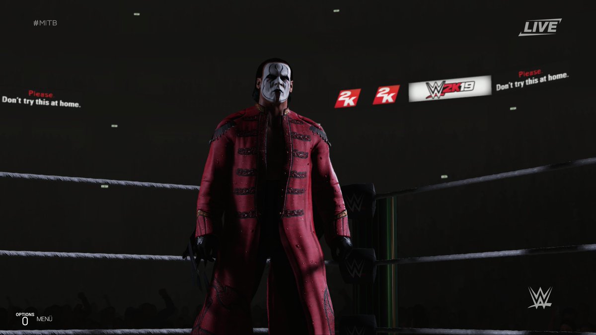 BrandonSaxony's tweet image. In anticipation of #WWE2K25 I play the absolute king of @WWEgames again #WWE2K19. It's just great to see who was playable. @malakaiblxck, @Sting, @JEFFHARDYBRAND, @axeman3016,  @TheEricYoung und @DamoMackle.