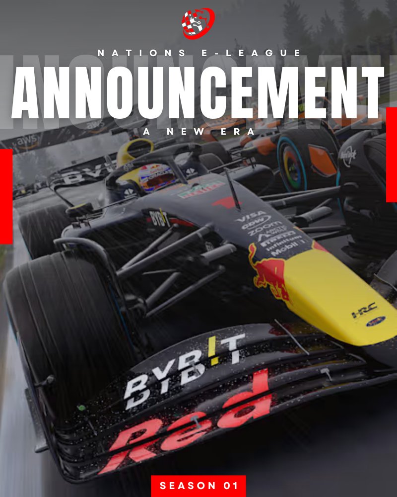 Team Event 🔀 Nations E-League 

Full Details in our Discord ⤵️
discord.gg/KRdTGskp9d