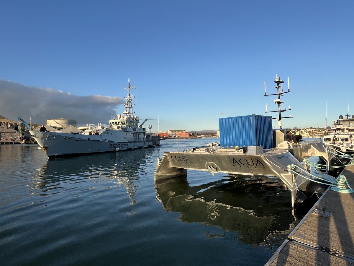 ACUA Ocean (@acuaocean) on Twitter photo UK Border Force Valiant passing USV Pioneer at Turnchapel Wharf, Plymouth 28.02.2025
<a href="/UKBorder/">UK Border Force</a> <a href="/ACUAOcean/">ACUA Ocean</a> <a href="/RoyalNavy/">Royal Navy</a> UK Border Force Valiant passing USV Pioneer at Turnchapel Wharf, Plymouth 28.02.2025
<a href="/UKBorder/">UK Border Force</a> <a href="/ACUAOcean/">ACUA Ocean</a> <a href="/RoyalNavy/">Royal Navy</a>