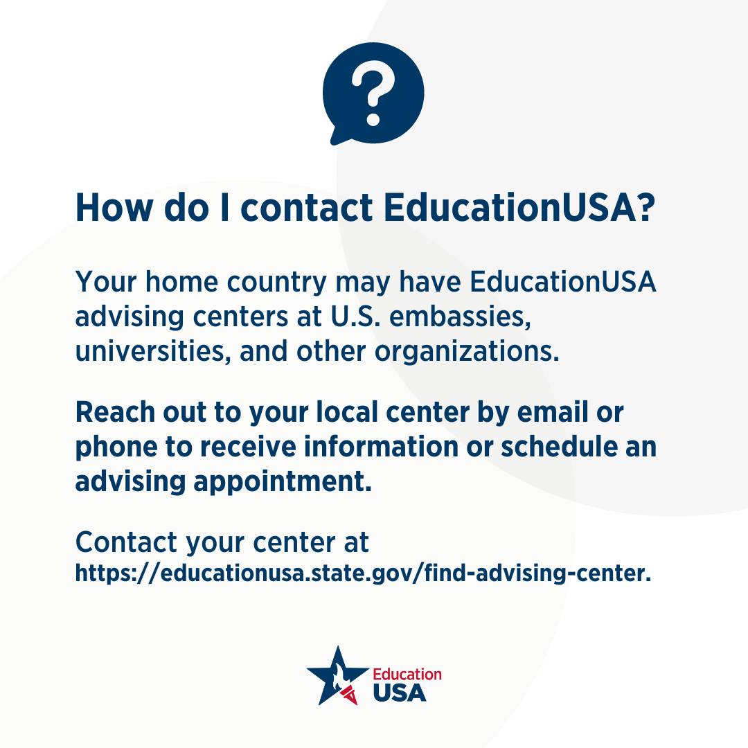 USEmbassyBW's tweet image. 👨‍🏫 Want to study in the United States? Start your journey with the U.S. Embassy’s official EducationUSA resources!  #StudyWIthUS 

▶ educationusa.state.gov/centers/educat…