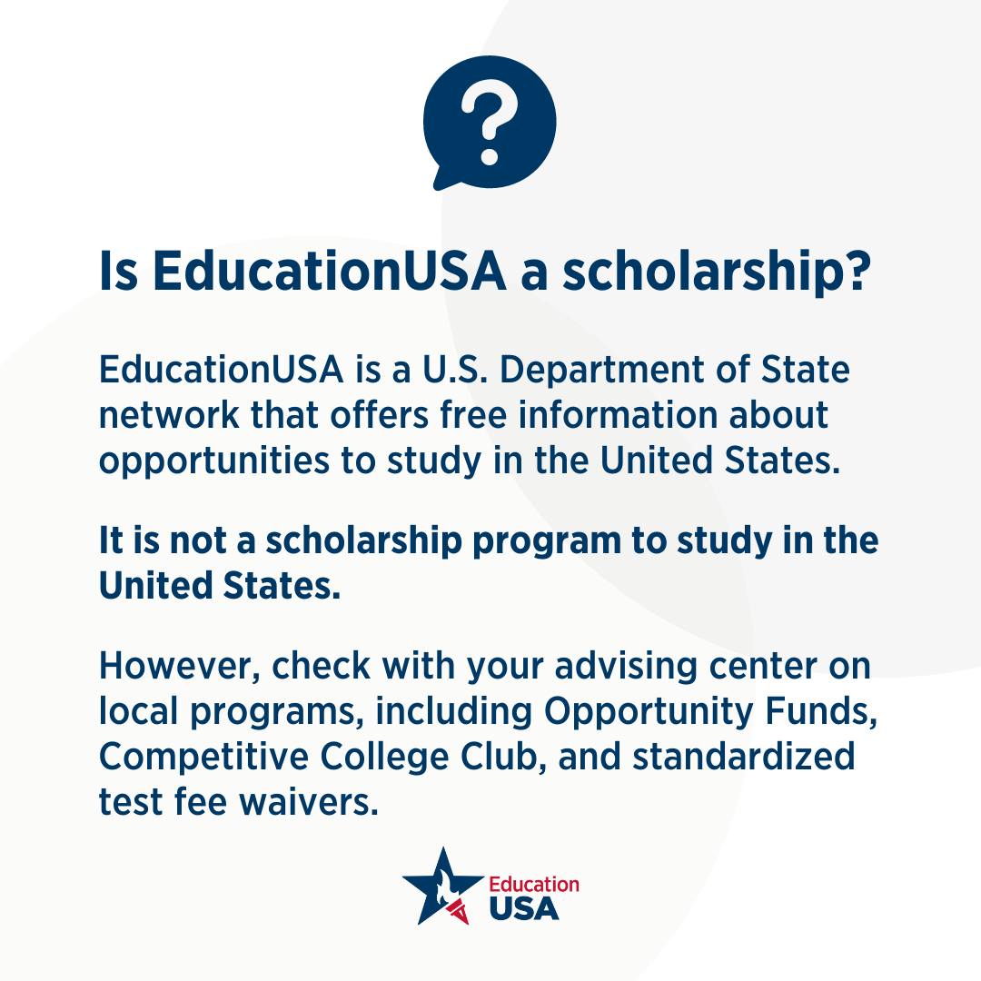 USEmbassyBW's tweet image. 👨‍🏫 Want to study in the United States? Start your journey with the U.S. Embassy’s official EducationUSA resources!  #StudyWIthUS 

▶ educationusa.state.gov/centers/educat…
