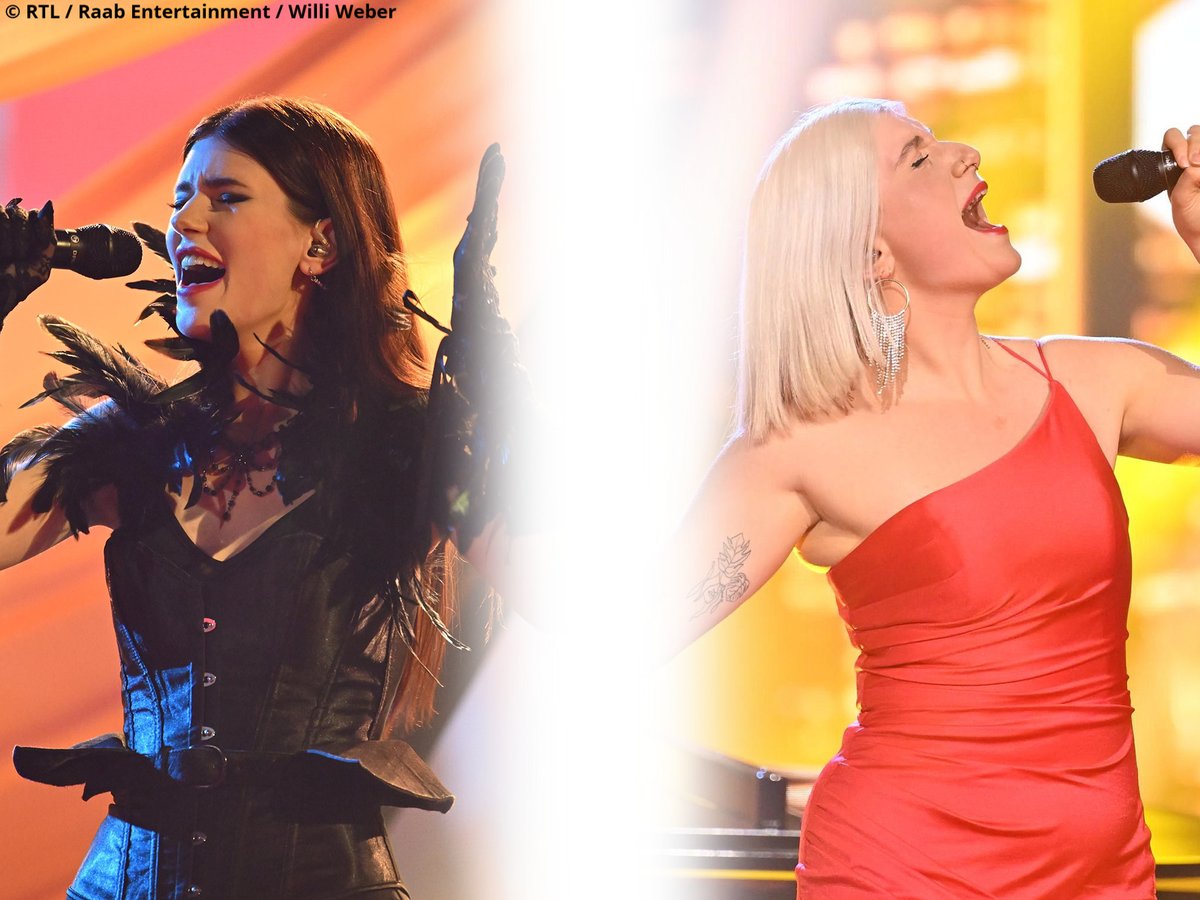 Duesseldorf's tweet photo. Die Sängerinnen Julika und Leonora wollen zum #EurovisionSongContest! 🎵

Am Samstag, 1.3., treten sie im Finale des #ESC #Vorentscheid auf (20.15 Uhr | ARD). 

Beide wurde 2024 und 2022 von der Stadt #Düsseldorf als Nachwuchstalente ausgezeichnet.

Wir wünschen viel Erfolg! 💪 https://t.co/dnyew3XBpA