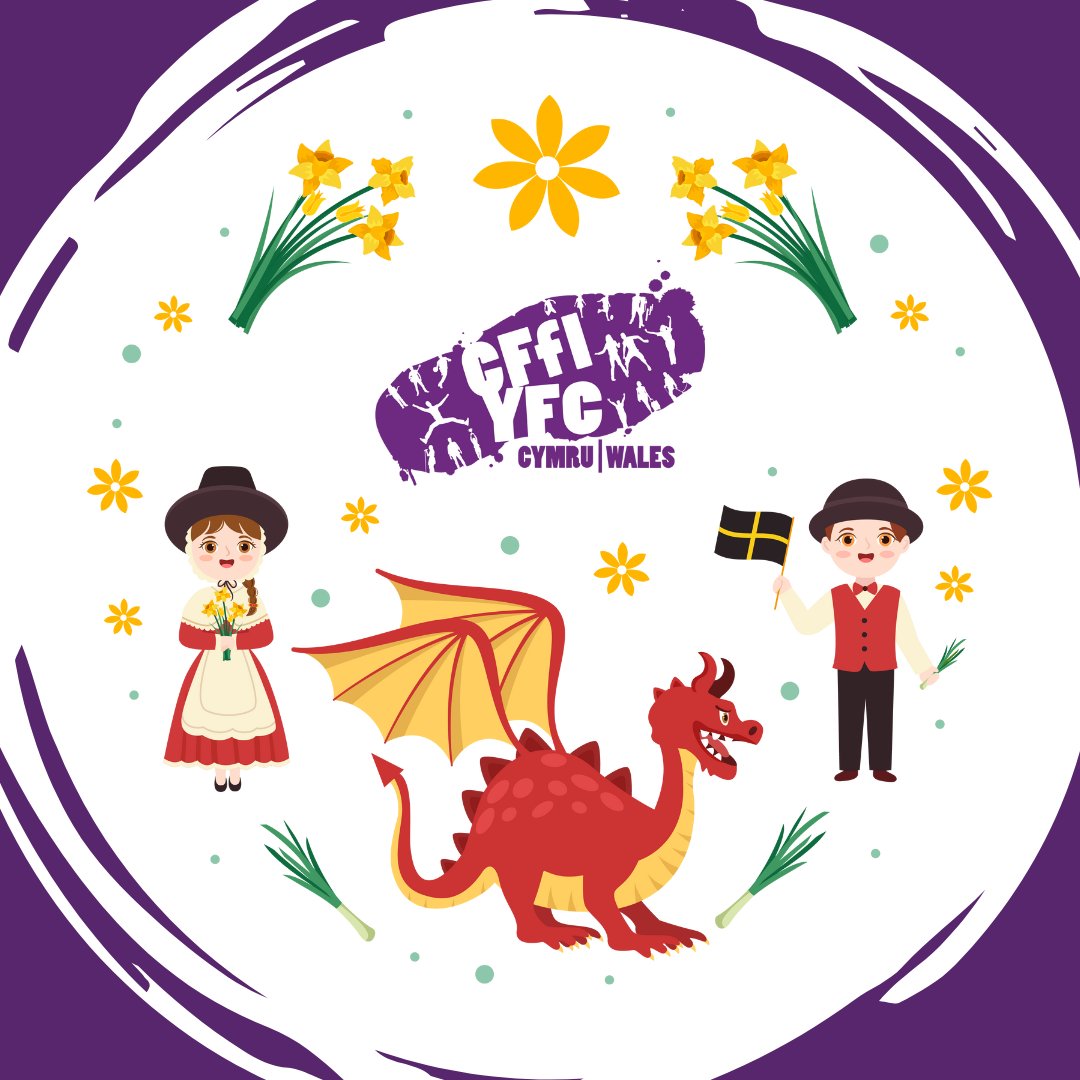 🏵️🏴󠁧󠁢󠁷󠁬󠁳󠁿 Happy St. David’s Day 🏴󠁧󠁢󠁷󠁬󠁳󠁿🏵️

Celebrate St. David's Day by doing the little things. Find a full list here 👉🏼 wales.com/about/history-…