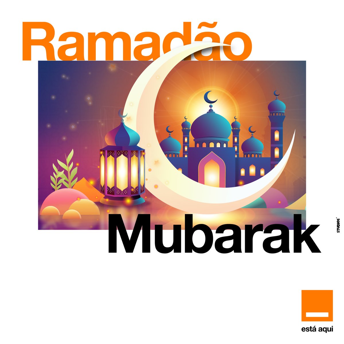🌙 Ramadão Mubarak!
A Orange Bissau deseja um início de jejum abençoado a toda a comunidade muçulmana na Guiné-Bissau. Que este mês sagrado seja um momento de fé, reflexão e união, trazendo paz, harmonia e prosperidade a todas as famílias.

#OrangeBissau
#Orangeestaaqui
#Ramadão