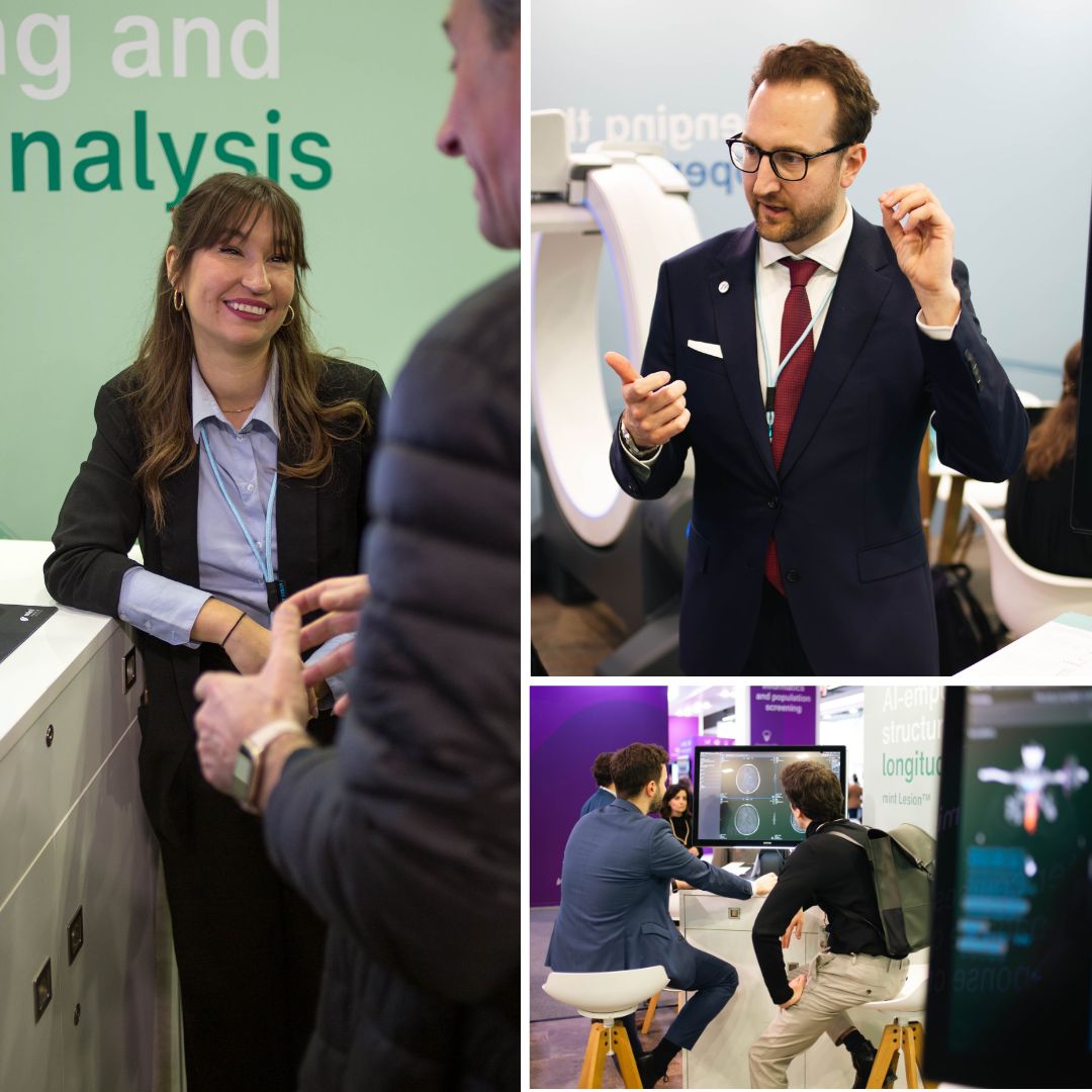 MintMedical's tweet image. Top 3 things to do at #ECR2025:

1️⃣ Visit the @MintMedical team at booth #509 in Expo X5

2️⃣ Book a live demo of #mintLesion: bit.ly/3PXcPKX

3️⃣ Catch Steffen Rupp’s AI Lightning Talk 🗓️ March 1st, 13:30 📍 AI Theatre

#StructuredReporting #AI #MedicalImaging #MedTech